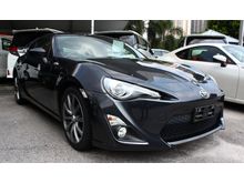 2015 Toyota 86 2.0 Coupe -- UNREG --
