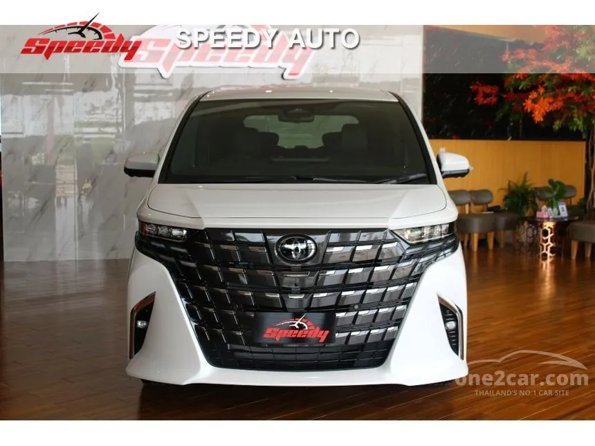 2025 Toyota ALPHARD Z Van