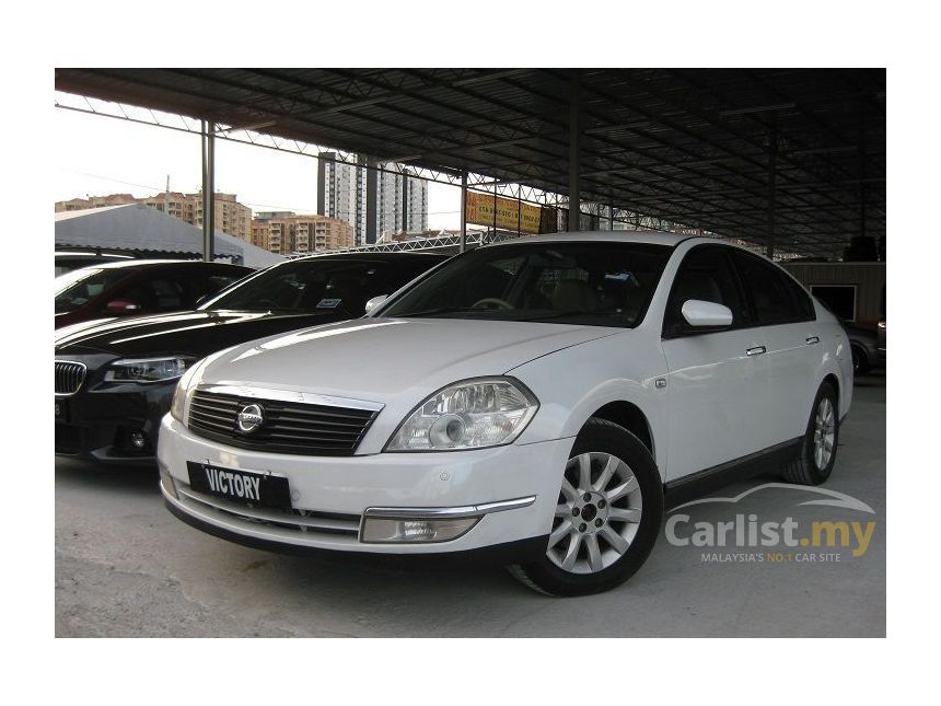 Nissan teana 2007 года