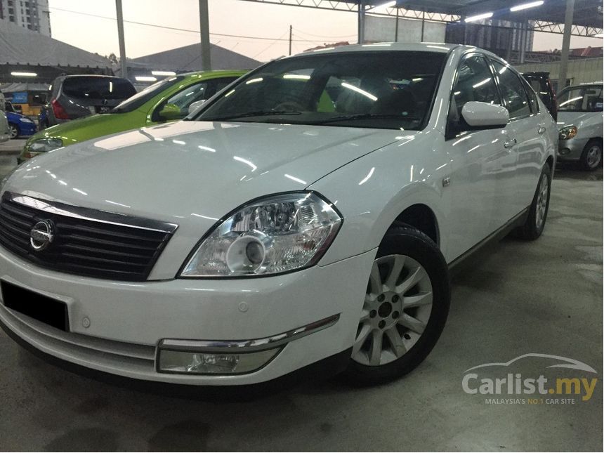 Nissan teana 2007 года