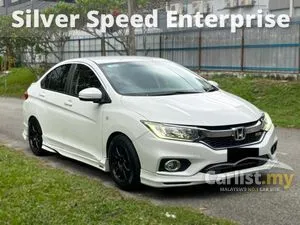 2018 Honda City 1.5 S Sedan