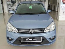 Proton Saga 1.3 (CVT) 2017 Ready Stock Full Loan Fast Delivery