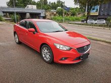 Loan Kedai/Credit/Bank Easy Approved, 2013 Mazda 6 2.0 SKYACTIV-G Sedan