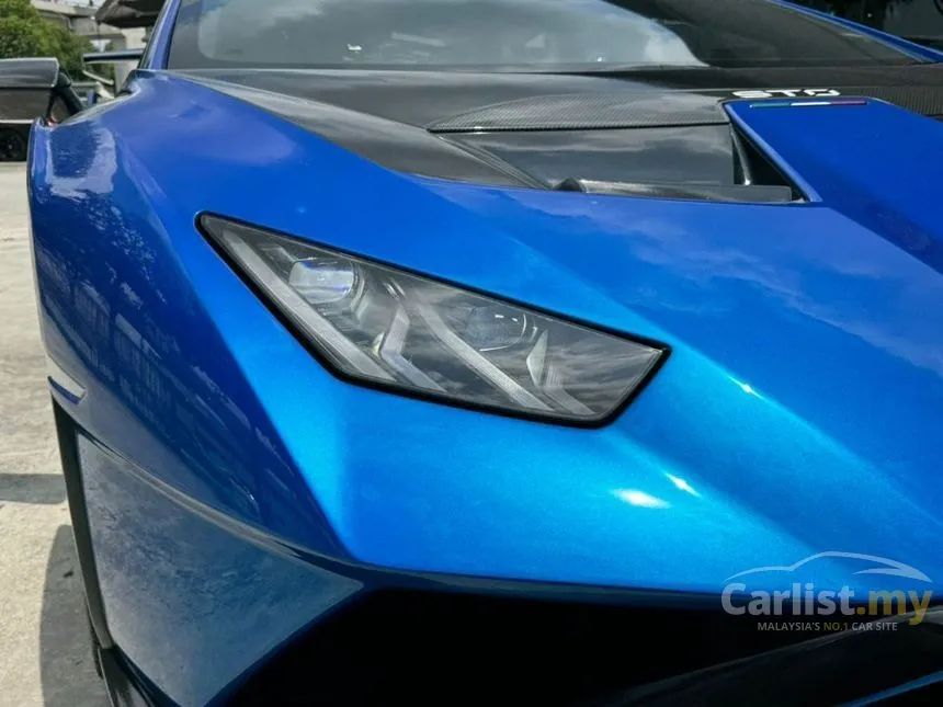 2021 Lamborghini Huracan STO Coupe