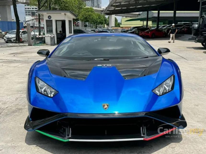 2021 Lamborghini Huracan STO Coupe