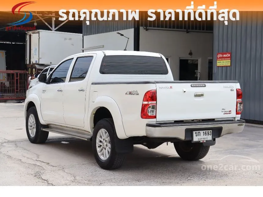 2015 Toyota HILUX VIGO Champ G Prerunner Double Cab Pickup