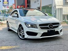 2014 Mercedes-Benz CLA180 1.6 AMG