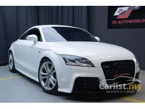 2008 Audi TT 2.0 S Quattro TFSI Coupe