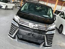 2018 Toyota Vellfire 2.5 Z-Spec Edition MPV