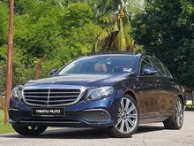 2017 MERCEDES-BENZ E350e (A) W213 Exclusive, 9G-tronic,Latest current model, High spec,CKD brand new By MERCEDES Malaysia