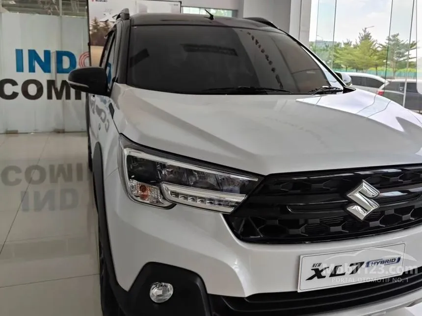 Jual Mobil Suzuki XL7 2024 Alpha Hybrid 1.5 di DKI Jakarta Automatic SUV Putih Rp 275.559.999