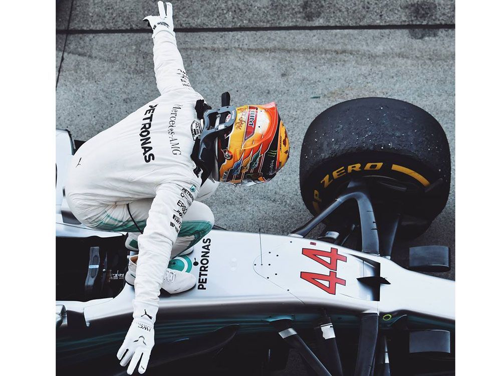 Lewis Hamilton Bakal Raih Gelar Juara Dunia F1 Keempatnya