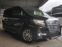 2016 Toyota Alphard 2.5 SC