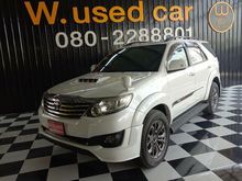 2012 Toyota Fortuner 3.0 (ปี 12-15) V SUV AT