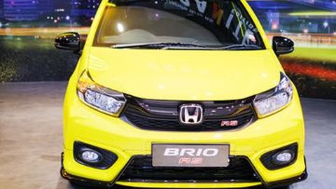 Honda Brio RS Urbanite Kena Pajak Nol Persen Jadi Segini Harganya