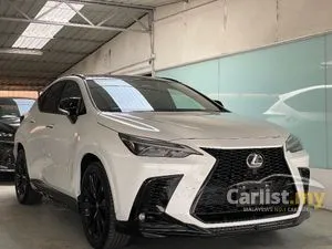 2023 Lexus NX 350 2.4 F Sport SUV