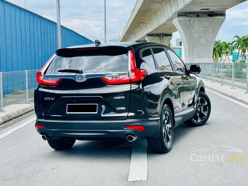 2017 Honda CR-V TC VTEC SUV