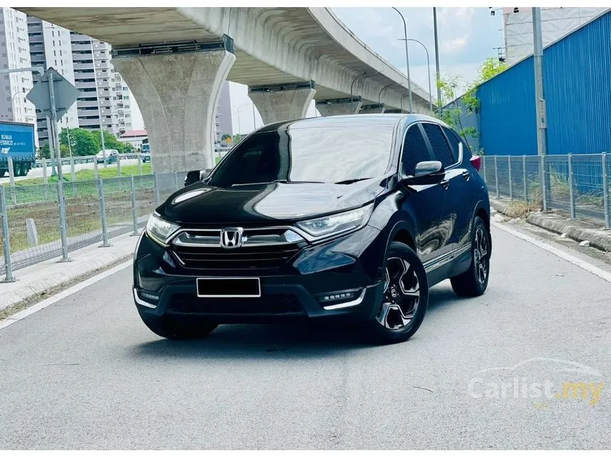 2017 Honda CR-V TC VTEC SUV