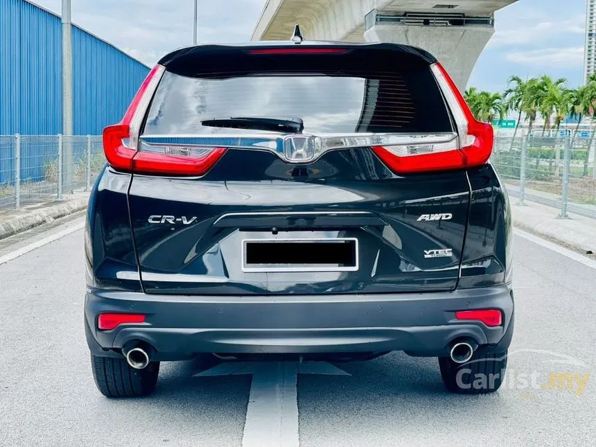 2017 Honda CR-V TC VTEC SUV