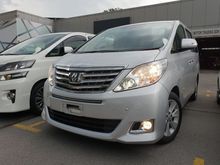 2013 Toyota Alphard 2.4 X MPV 2 Power Door NO GST