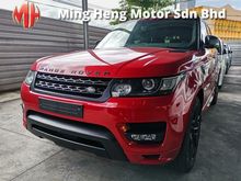 2016 Land Rover Range Rover Sport 5.0 A/BIO Dynamic V8 Supercharged - RECON -