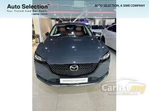 2022 Mazda 6 2.5 SKYACTIV-G GVC Plus Sedan