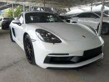 2018 Porsche 718 2.5 Cayman GTS Sport Chrono, PDLS+, Sport Exhaust
