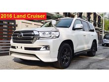 2016 Land Cruiser 4.6L V8 AX-G