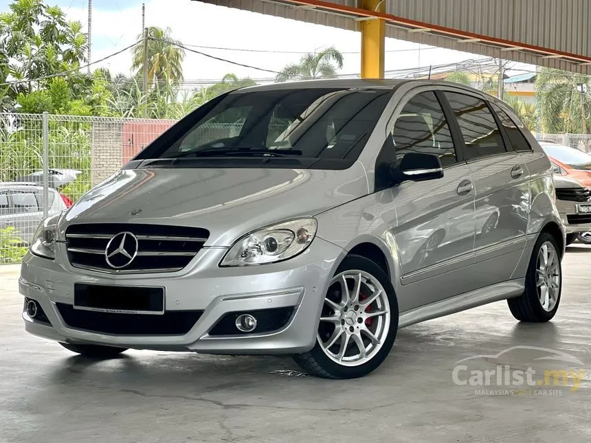 2009 Mercedes-Benz B180 Hatchback