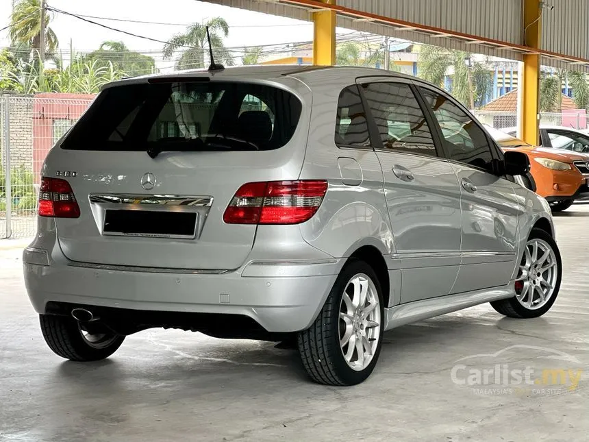 2009 Mercedes-Benz B180 Hatchback