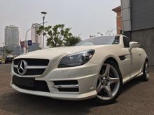 2012 Mercedes-Benz SLK250 1.8 AMG CBU WHITE PANORAMIC SERVICE RECORD ATPM
