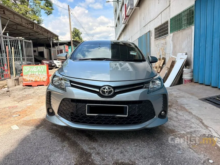 2015 Toyota Vios J Sedan