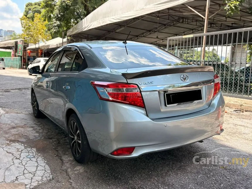 2015 Toyota Vios J Sedan