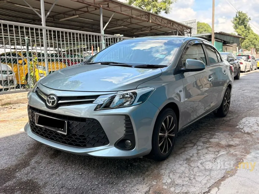 2015 Toyota Vios J Sedan
