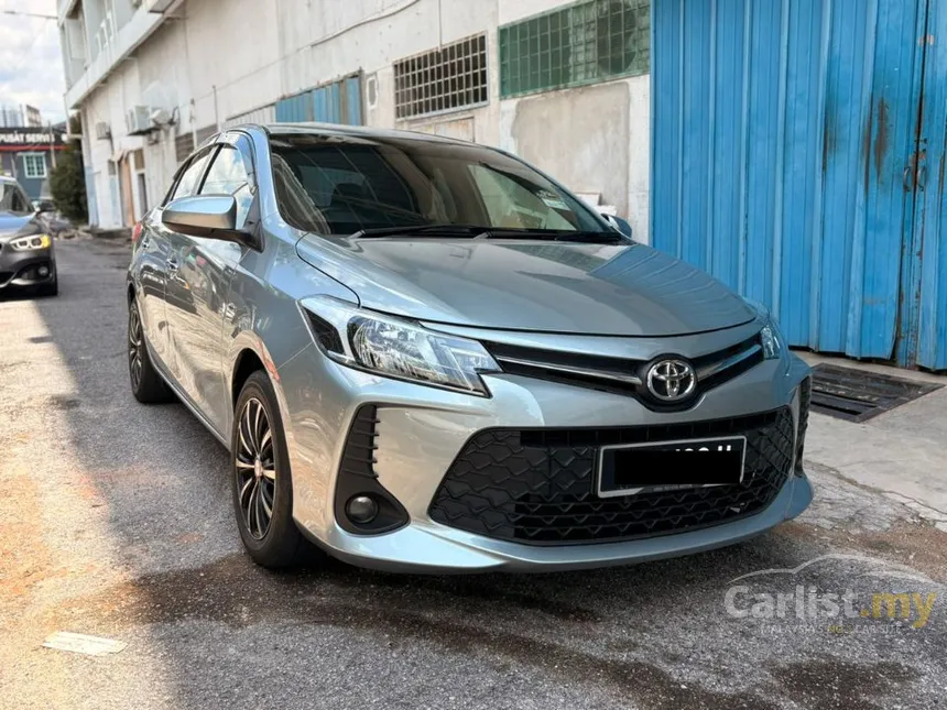 2015 Toyota Vios J Sedan