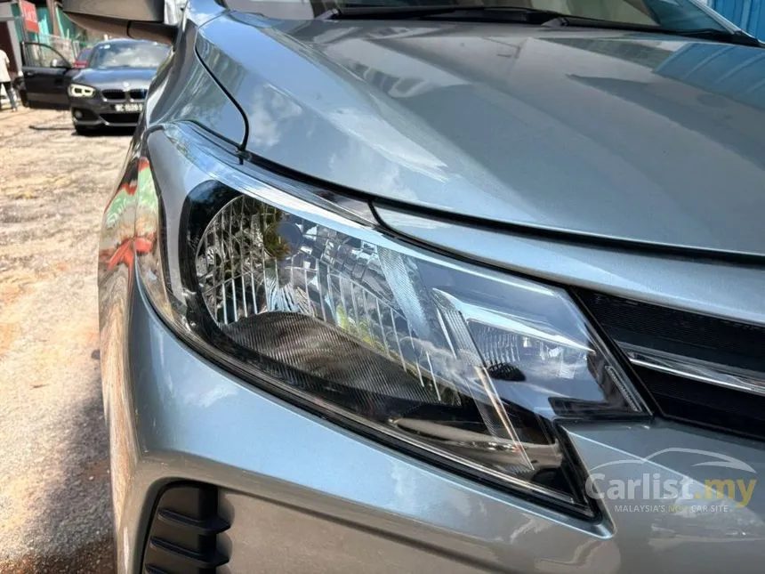 2015 Toyota Vios J Sedan