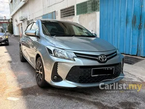 2015 Toyota Vios 1.5 J Sedan