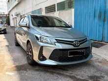 2015 Toyota Vios 1.5 J Sedan - TIP TOP CONDITION - THAI STYLE BODY KIT  -