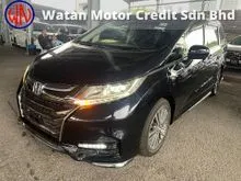 Honda Odyssey 2.4 ABSOLUTE NEW MODEL 2 POWER DOORS PARKING CAMERA Honda SENSING 8 SEATERS 2020 UNREG JAPAN FREE WARRANTY