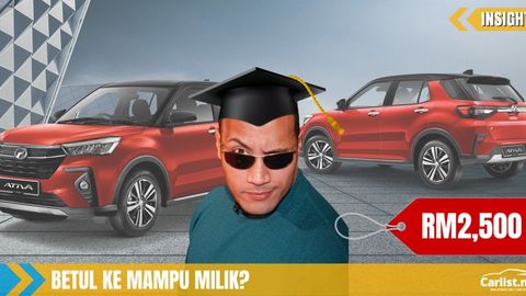 Boleh Ke Beli Perodua Ativa Dengan Gaji RM2,500?