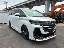 [ JBL FULL LOAD ] INCOMING NEXT WEEK 2025 Toyota Vellfire 2.4 Z Premier MPV