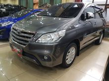 2012 Toyota Innova 2.5 G diesel AT (D) Grey VARIASI GRILL FACELIFT