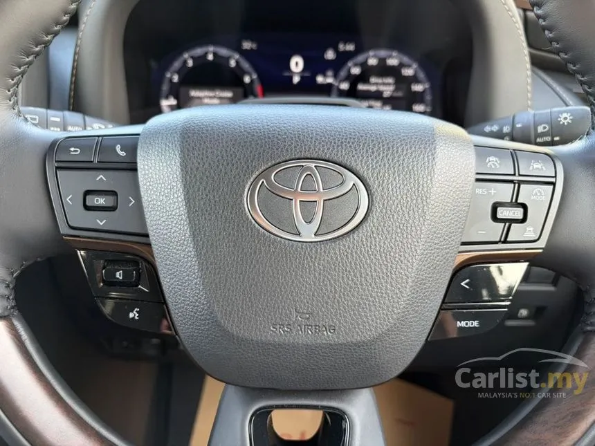2024 Toyota Alphard Z 7-Seater MPV