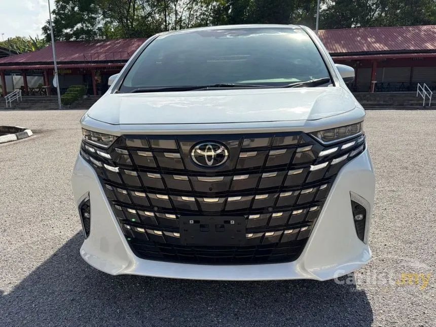 2024 Toyota Alphard Z 7-Seater MPV