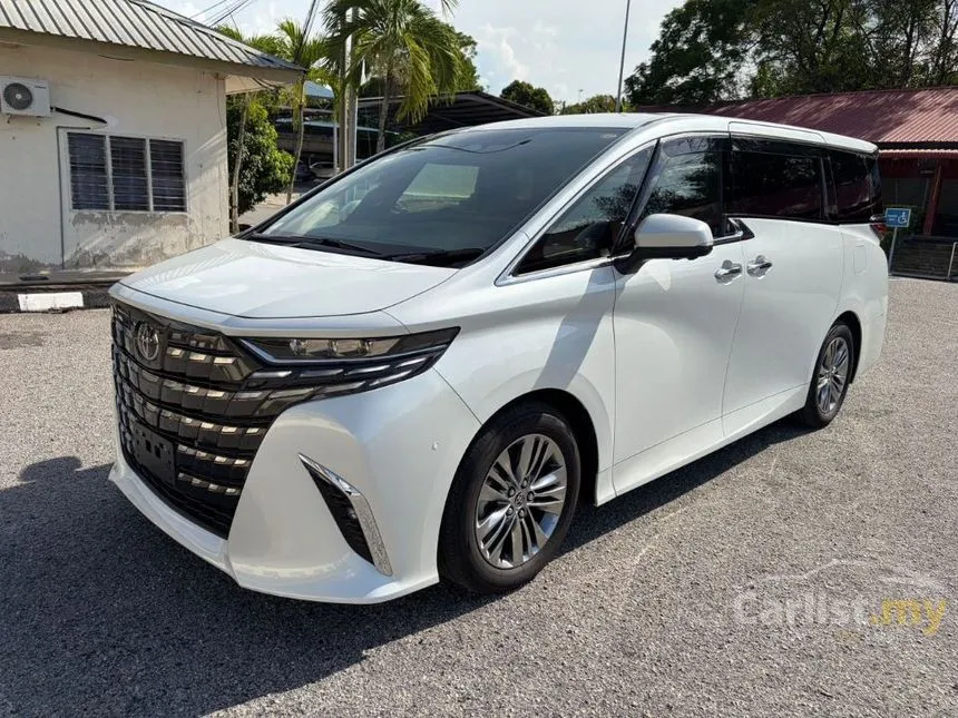 2024 Toyota Alphard Z 7-Seater MPV