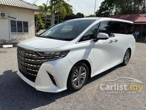 2024 Toyota Alphard 2.5 Z 7-Seater MPV
