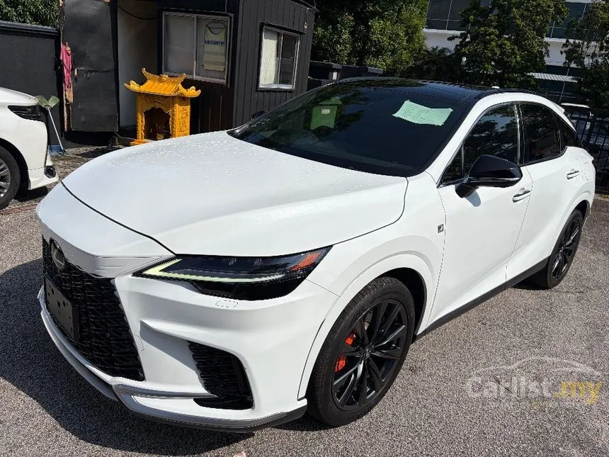 2023 Lexus RX 350 F Sport Handling SUV