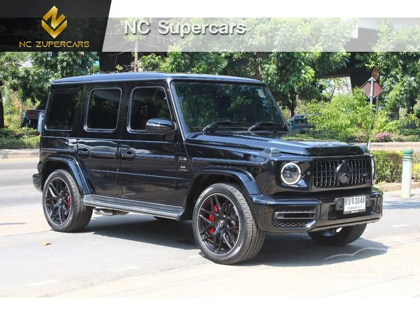 2019 Mercedes-Benz G63 AMG SUV