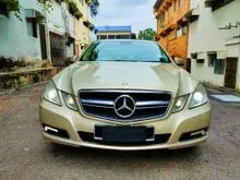 2010 Mercedes-Benz E200 CGI 1.8 Elegance Sedan