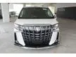 Recon 2020 Toyota Alphard 2.5 SC FULL SPEC CHEAPEST IN THE TOWN GOOD CAR CONDITION